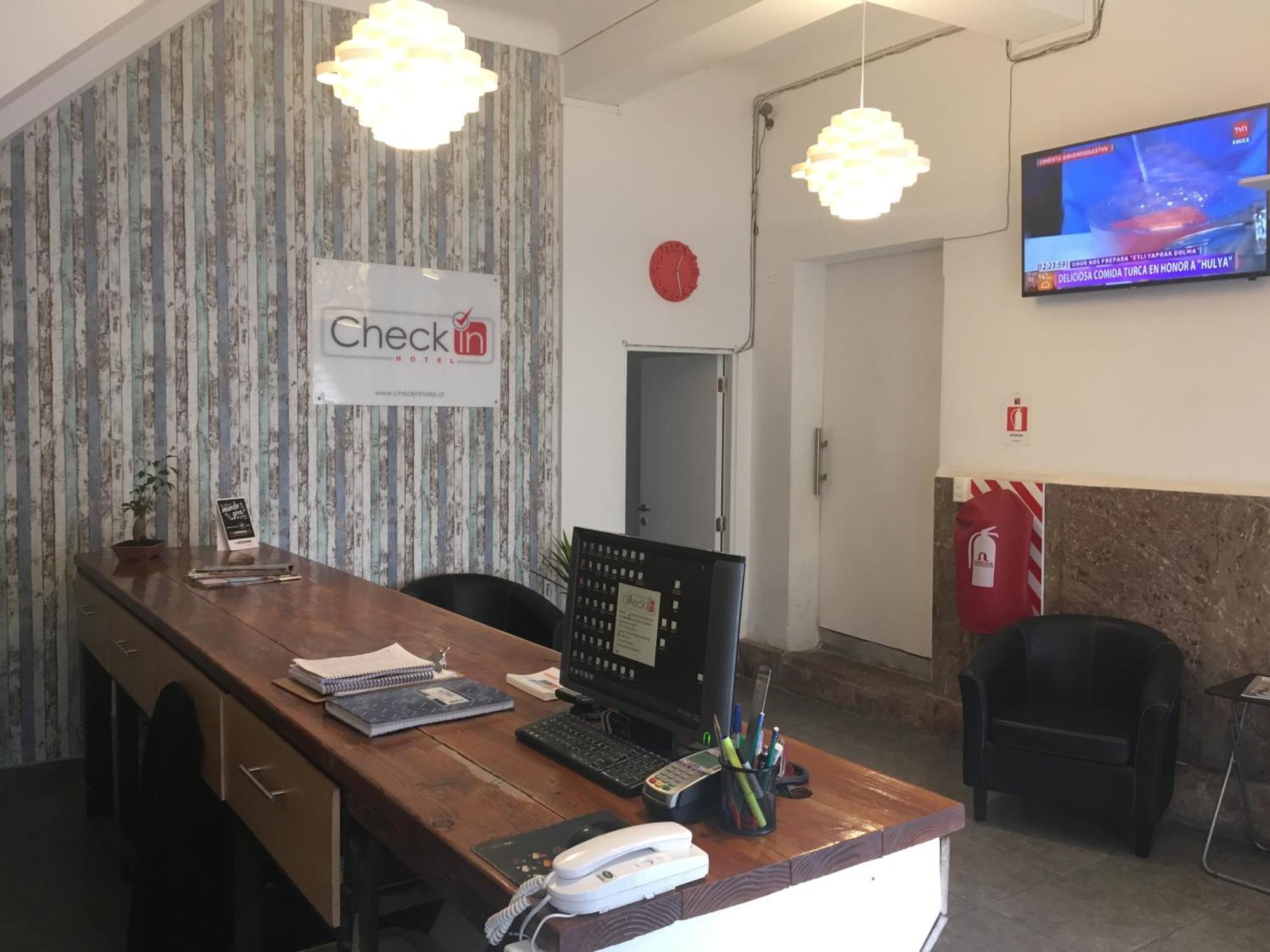 Check In Hotel Antofagasta Zewnętrze zdjęcie